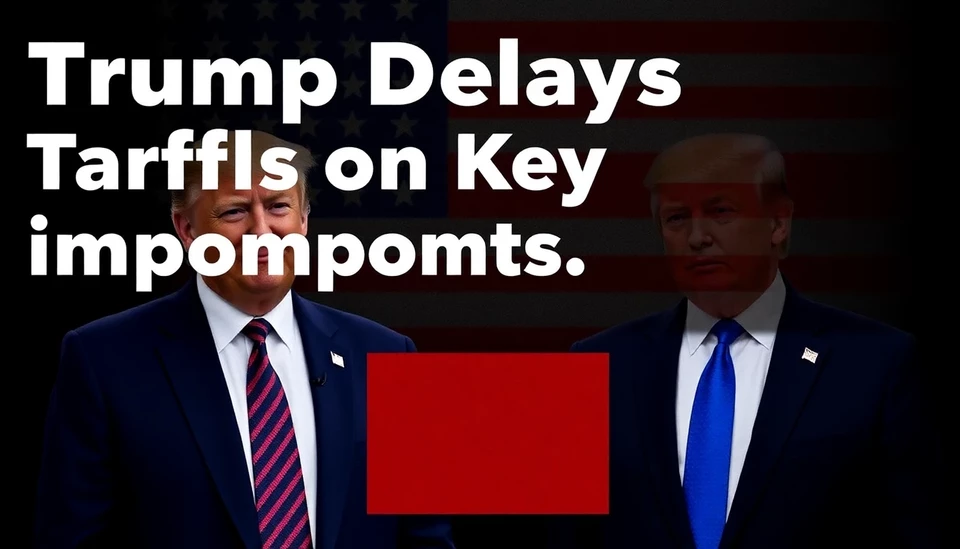Trump Delays Tariffs on Key Imports: What This Means for the Economy in 90 Days