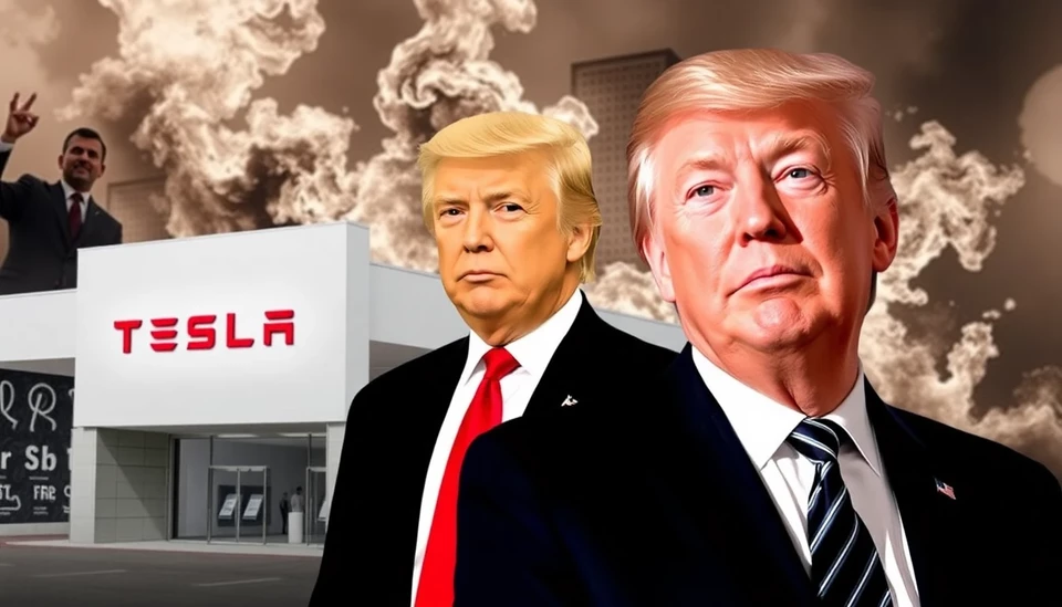 Trump Labels Attacks on Tesla Stores as Domestic Terrorism