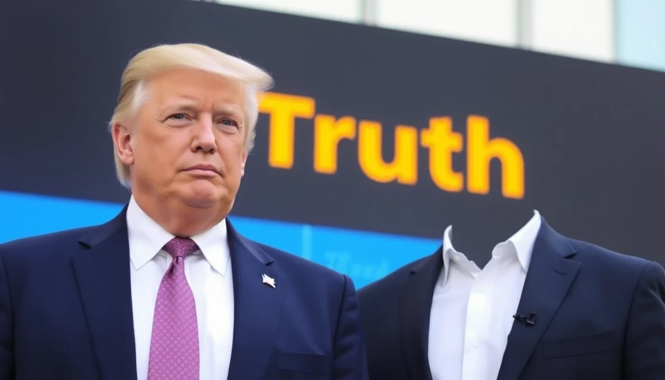 Trump Media Ventures Unveils Fintech Brand 'Truth Fi' to Dive into Cryptocurrency ETFs