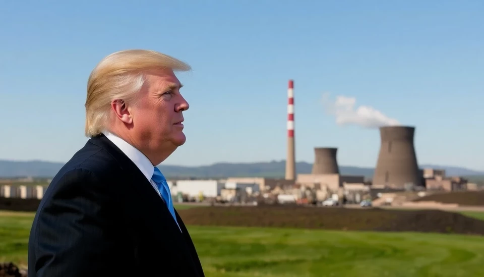 Trump Moves to Boost Coal Power Production Amidst Energy Concerns