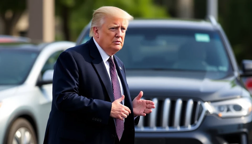 Trump Proposes Major Auto Tariffs as He Eyes $240 Billion Trade Opportunity