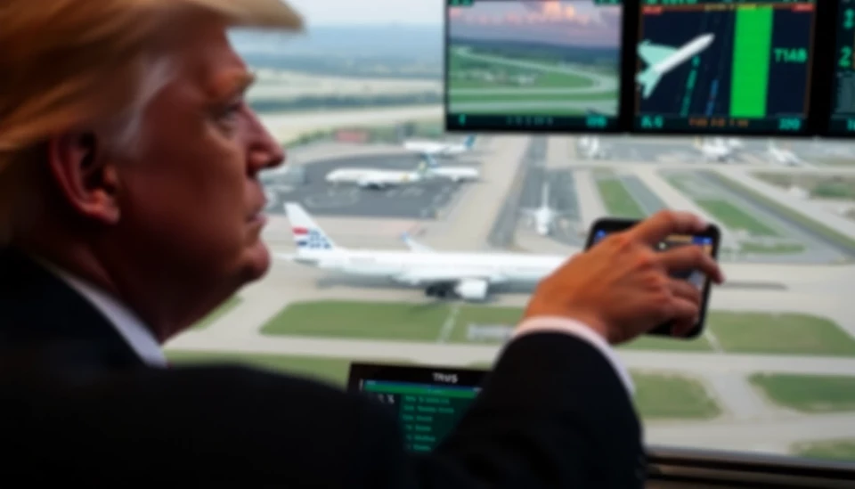 Trump Proposes Major Overhaul of U.S. Air Traffic Control System