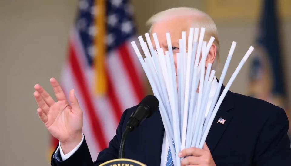 Trump Reinstates Plastic Straws, Reversing Biden's Environmental Policy