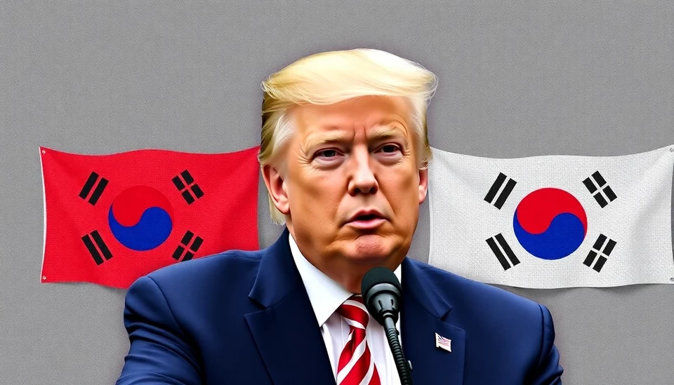 Trump Targets South Korea with Higher Tariffs Than China: A Shift in Trade Policy