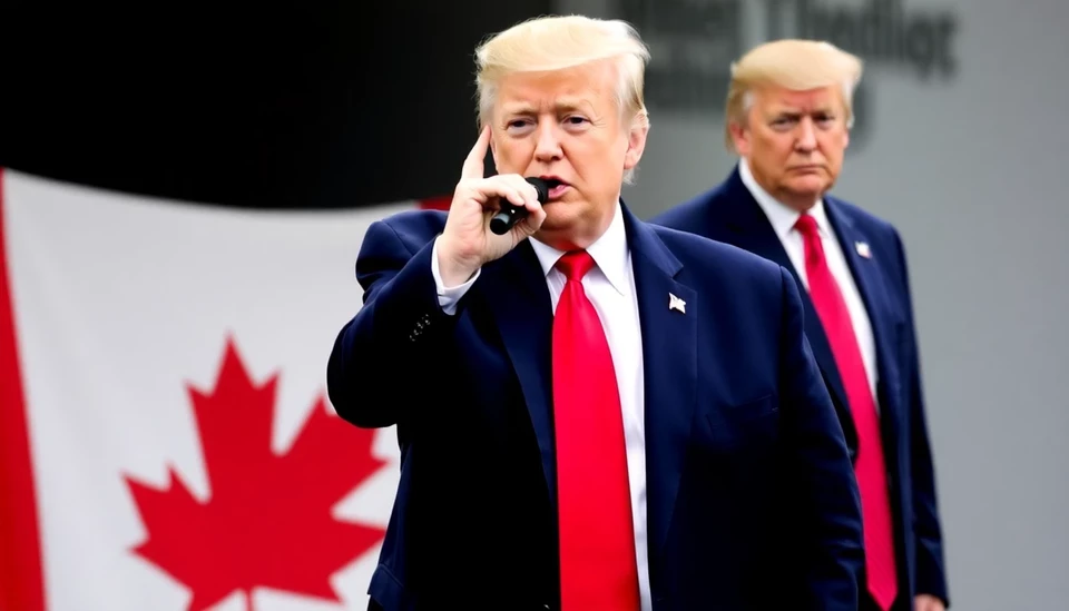 Trump Threatens Major Tariffs on Canada and Mexico, Sparks Economic Concerns