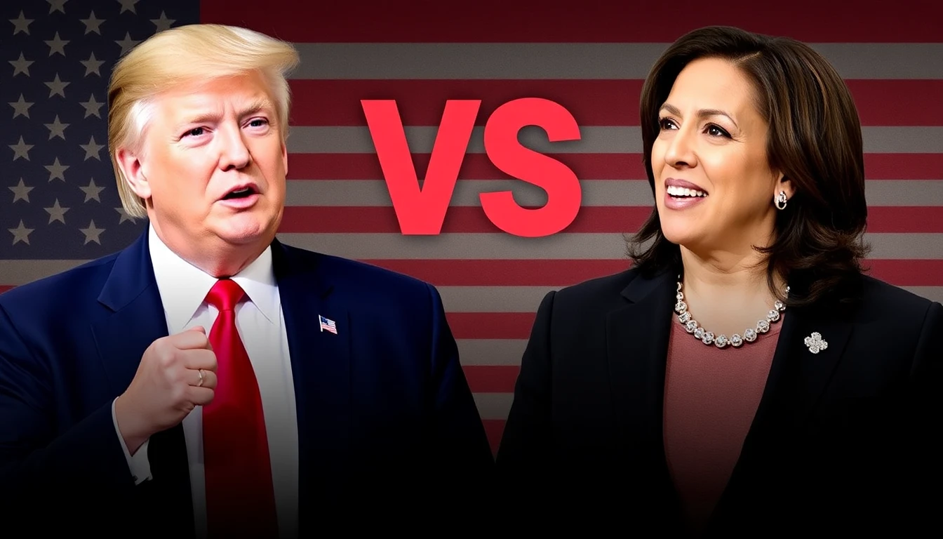 Trump vs. Harris: Clashing Economic Visions for America