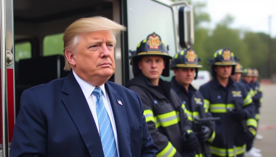 Trump's Hiring Freeze Sparks Chaos Among Firefighters Nationwide