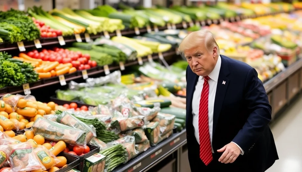 Trump's New Tariffs Set to Cause Food Prices to Surge Further