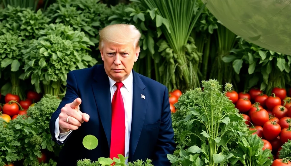 Trump's Potential Return: A Game Changer for Global Food and Farming Sectors