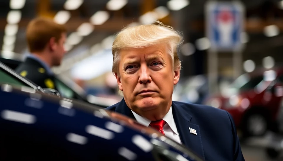 Trump's Potential Tariff Targets: EU Cars and Machinery on the Line