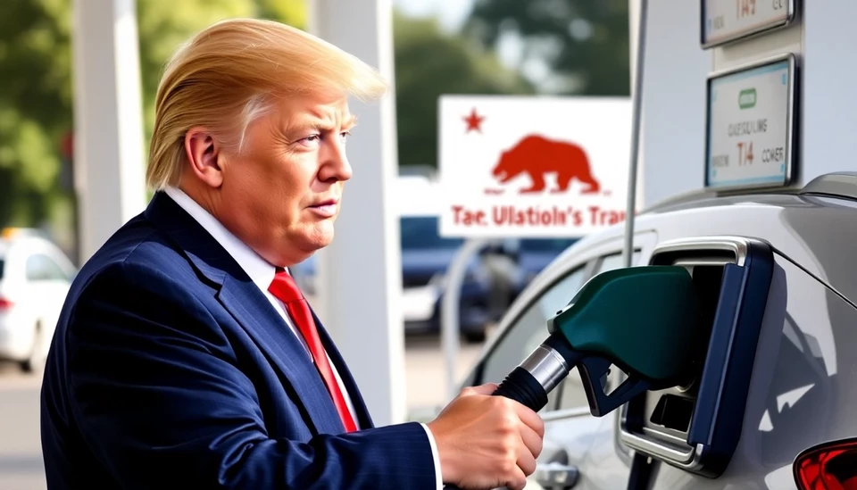 Trump's Strategic Move Against California's Gasoline Car Ban