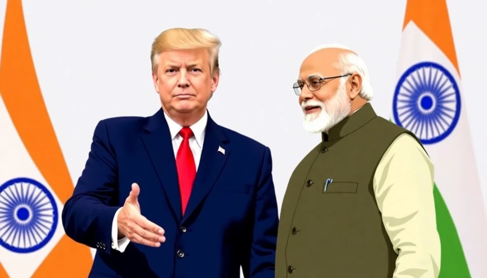 Trump's Strategic Shift in India: A New Chapter for US-India Relations?