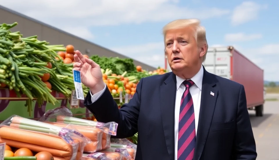 Trump's Tariffs Disrupt U.S.-Canada Food Supply Chain, Creating Chaos for Producers