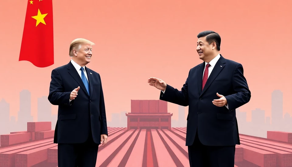 Trump's Tariffs Prompt Xi Jinping to Redefine China's Economic Growth Strategy