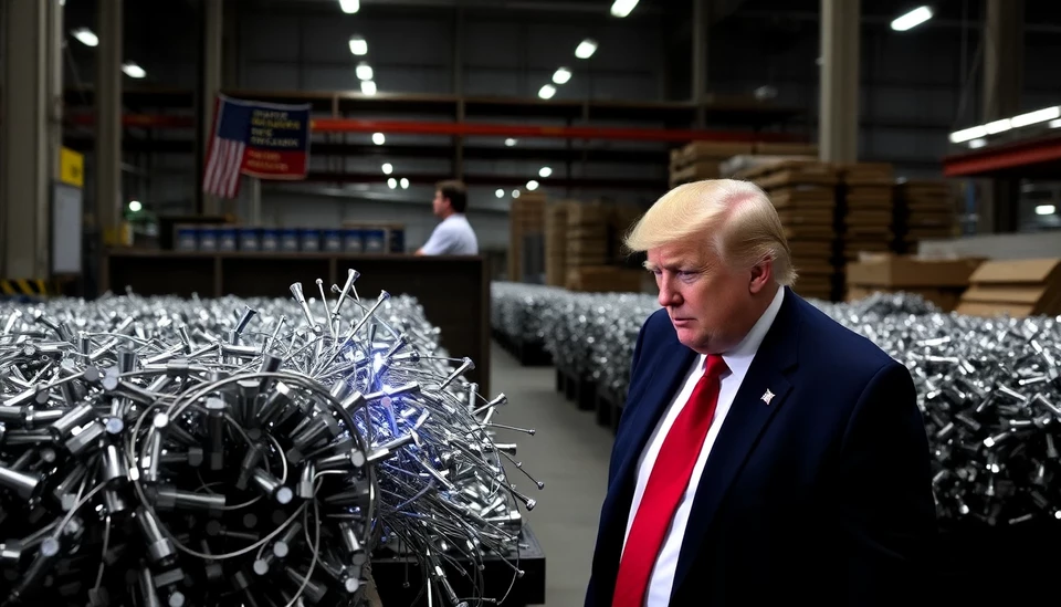 Trump's Tariffs Stoke Fresh Chaos in Aluminum Market