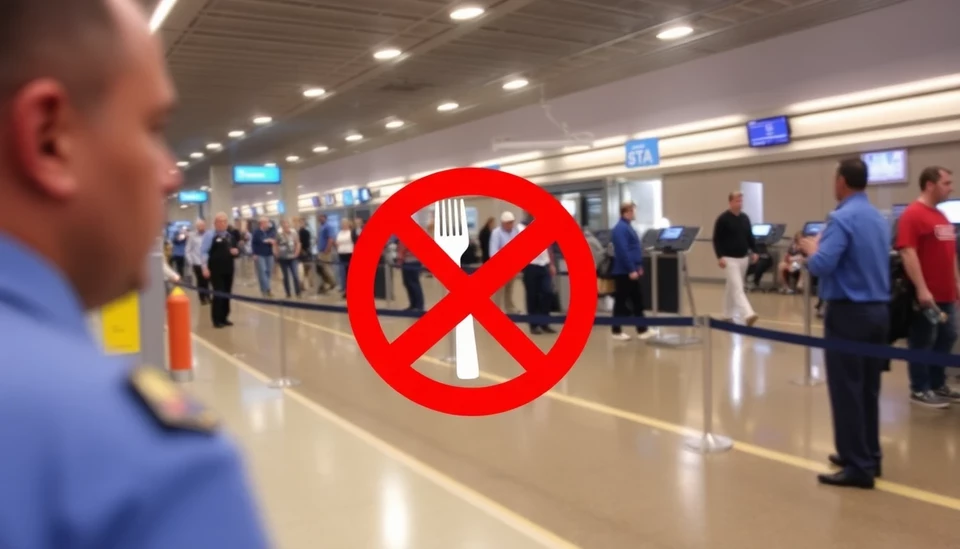 TSA Workers Prohibited from Taking 'Musk's Fork in the Road' Amid New Tech Initiatives