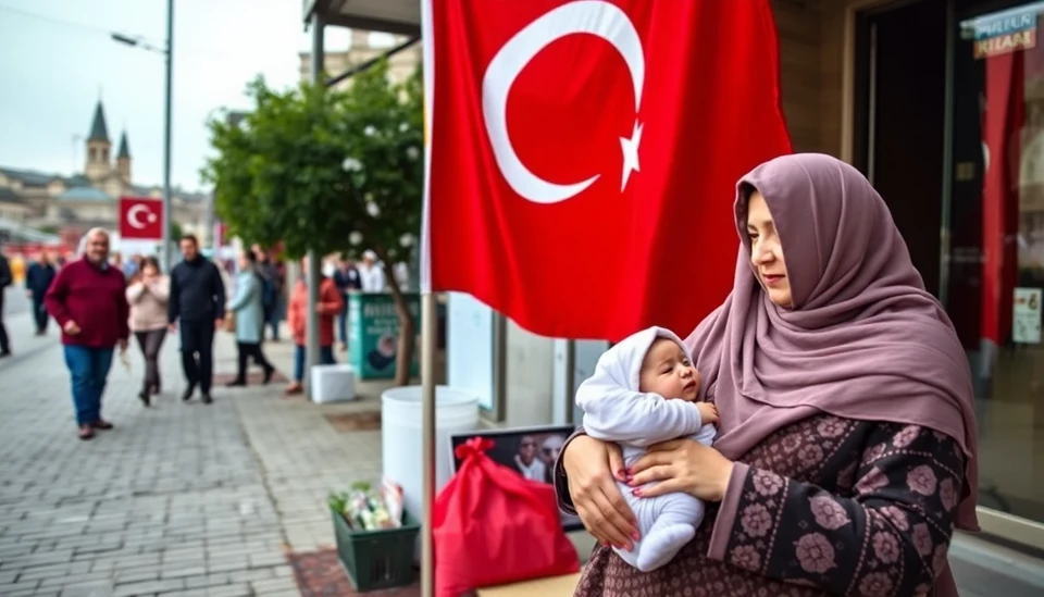 Turkey Implements New Incentives to Boost Birth Rates as Population Declines