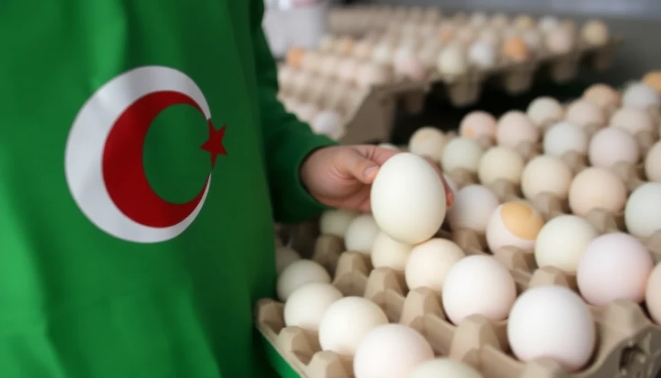 Turkey Imposes Export Tax on Eggs as U.S. Demand Soars