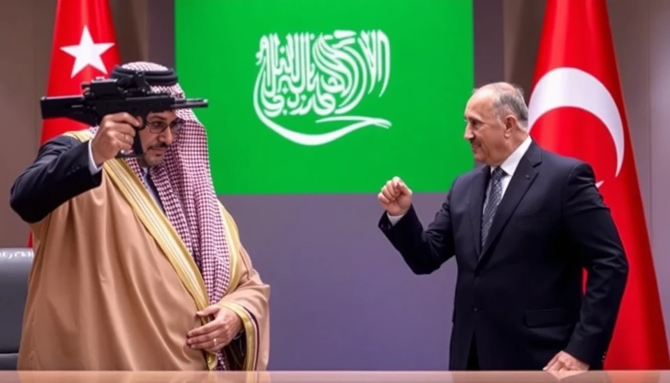 Turkey Sets Its Sights on a $6 Billion Arms Deal with Saudi Arabia