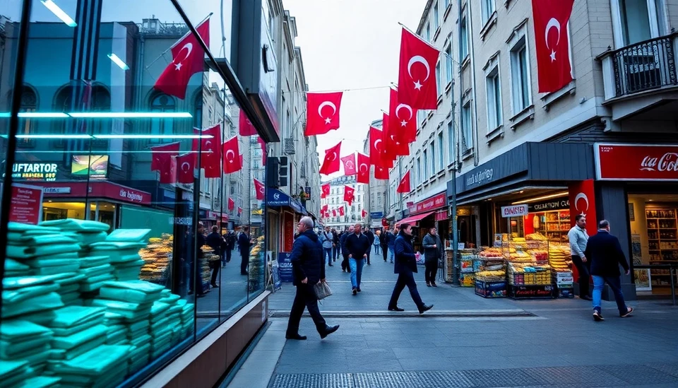 Turkey's Economy Struggles to Grow Amid Persistent High Interest Rates