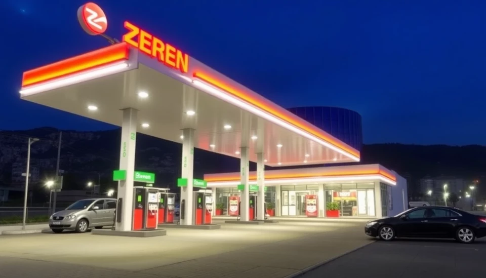 Turkey's Zeren Group Seizes Opportunity with New Gas Station Amidst Oil Majors' Withdrawal