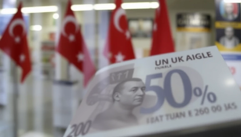 Turkish Inflation Falls Below 40%, Sparks Speculation on Rate Cuts