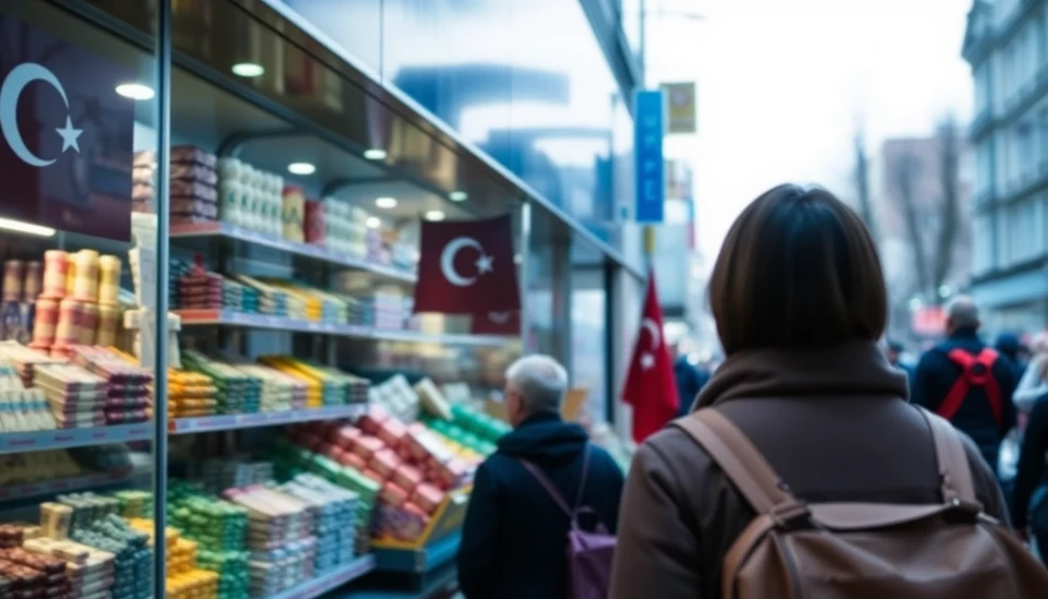 Turkish Inflation Remains Stubbornly High in October, Raising Concerns