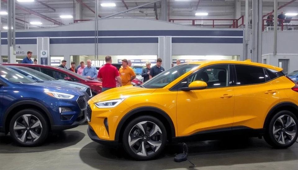 UAW and Rivian Forge Unlikely Pact to Streamline Unionization of Electric Vehicle Workers