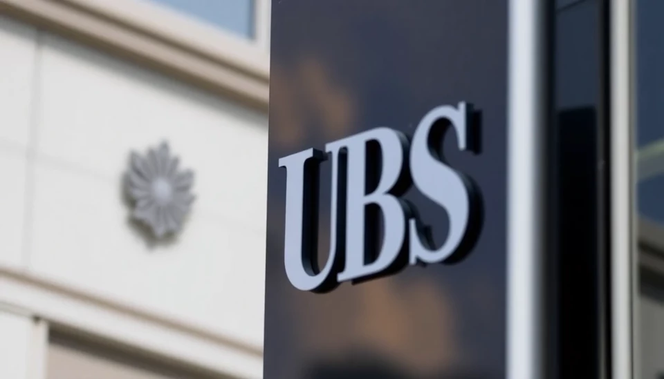 UBS Extended Credit Line to Oil Company Prior to UK Sanctions