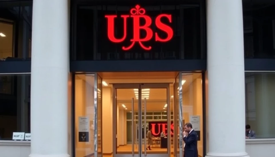 UBS Navigates New Swiss Trading Regulations as Global Competitors Hesitate