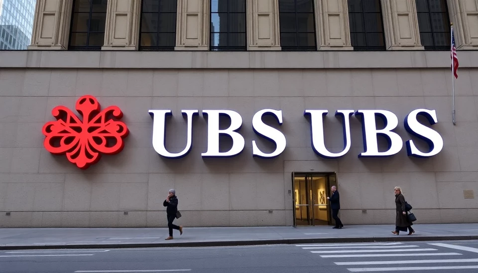 UBS Reinvents Its U.S. Wealth Management Strategy Amid Growth Ambitions