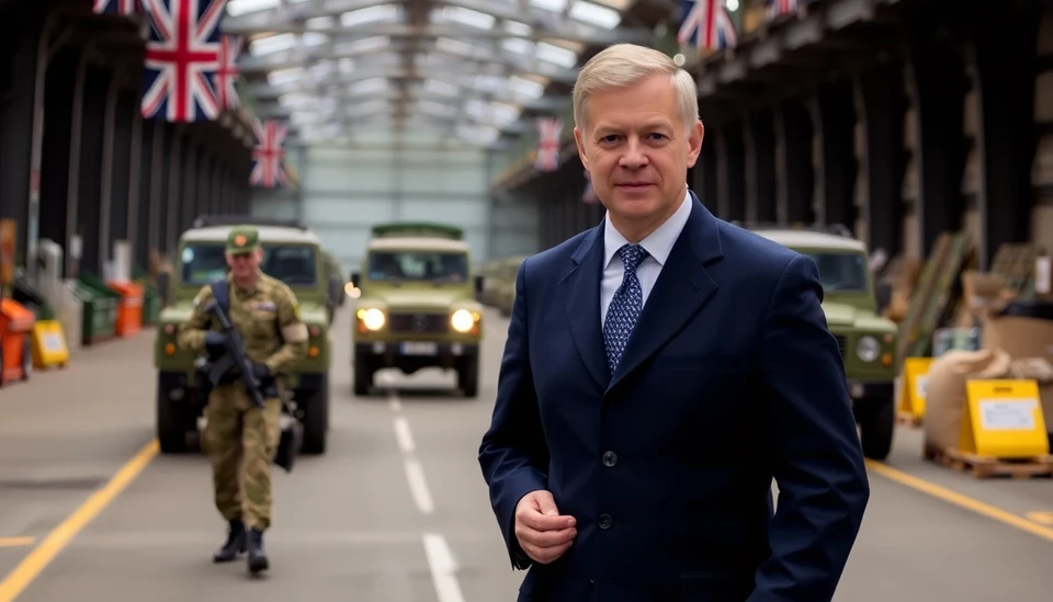 UK Aims to Strengthen Military Supply Chain to Meet 2.5% Defense Spending Goal