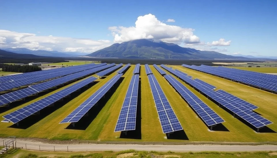 UK Company Set to Construct New Zealand's Largest Solar Farm