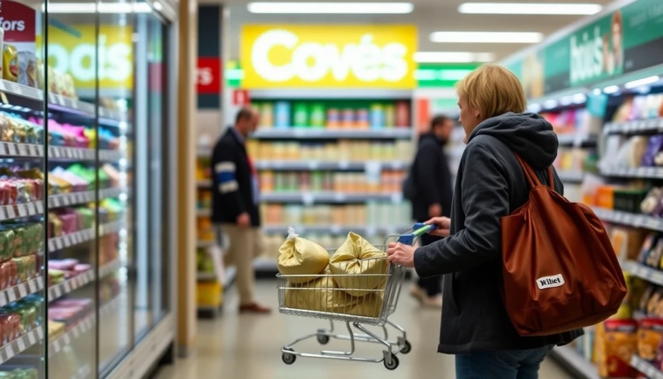 UK Consumers Turn to Discounts as Food Prices Soar