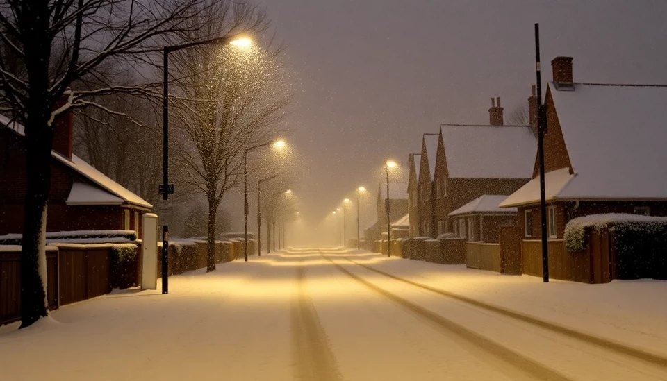 UK Faces Severe Winter Weather: Amber Warnings Issued for Heavy Snow and Freezing Rain