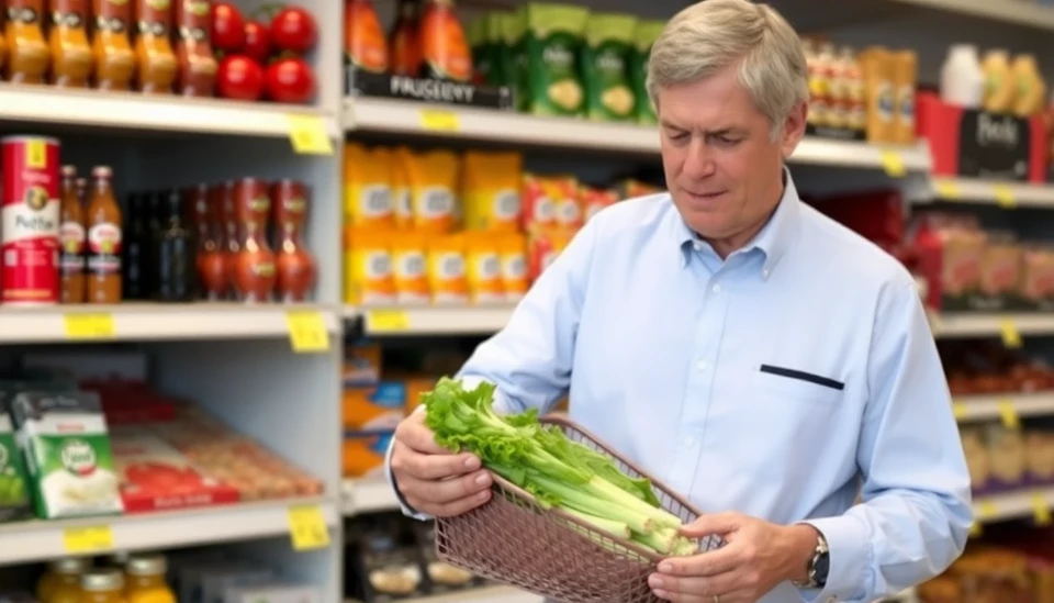 UK Food Prices Surge to Nine-Month Highs Just Before Bank of England Meeting