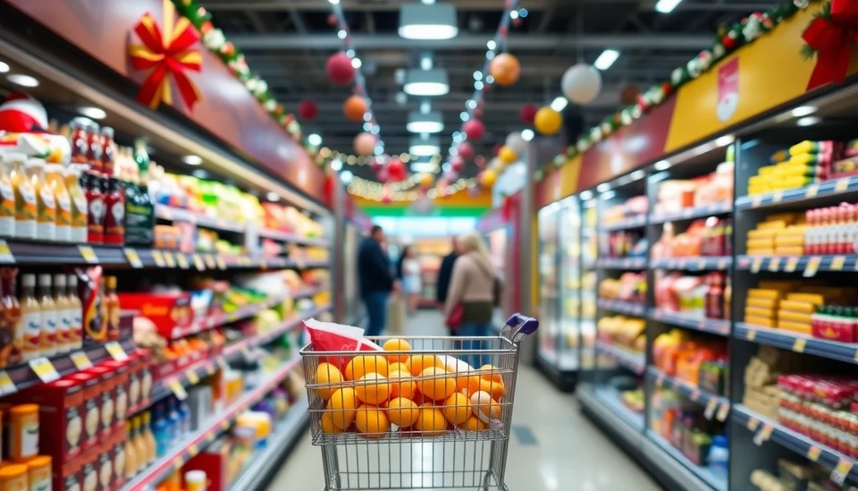 UK Grocery Inflation Soars as Festive Spending Spree Unfolds