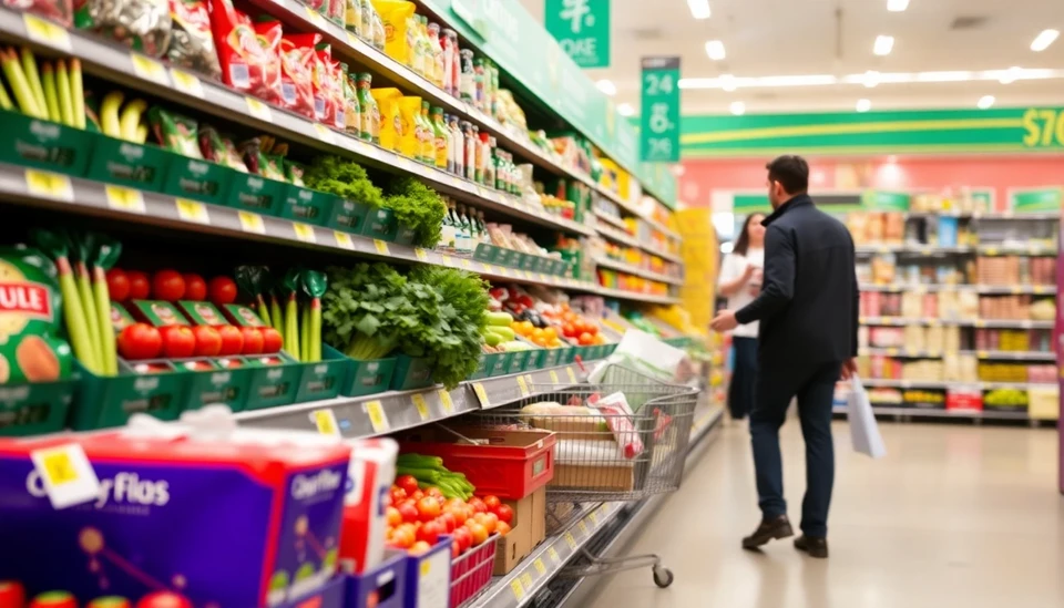 UK Grocery Price Inflation Surges as Shoppers Rush to Supermarkets