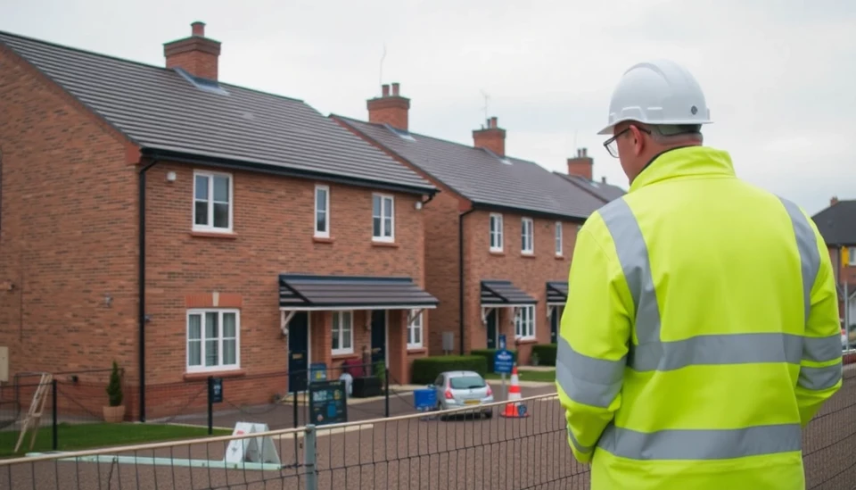 UK Housebuilding Recovery Hits a Wall Ahead of Budget Announcement, PMI Data Shows