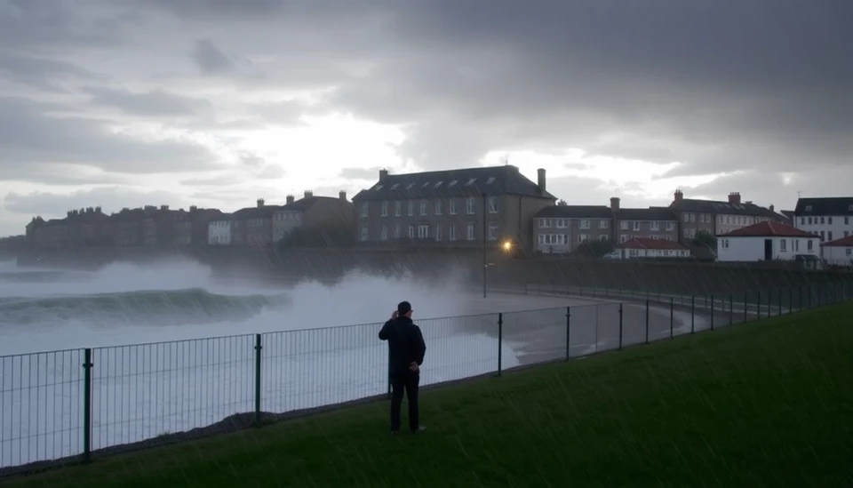 UK Issues Red Warning as Storm Darragh Unleashes Hurricane-Strength Winds