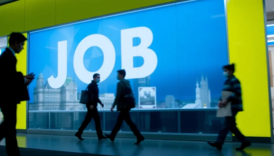 UK Job Vacancies Experience Steep Decline, Signaling Economic Concerns