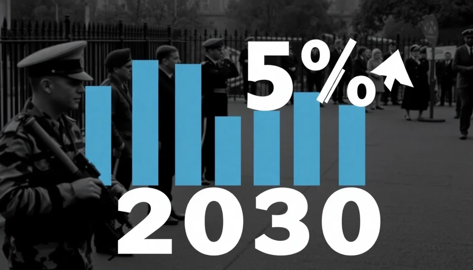 UK Military Leadership Calls for Increased Defense Budget Targeting 2.5% of GDP by 2030