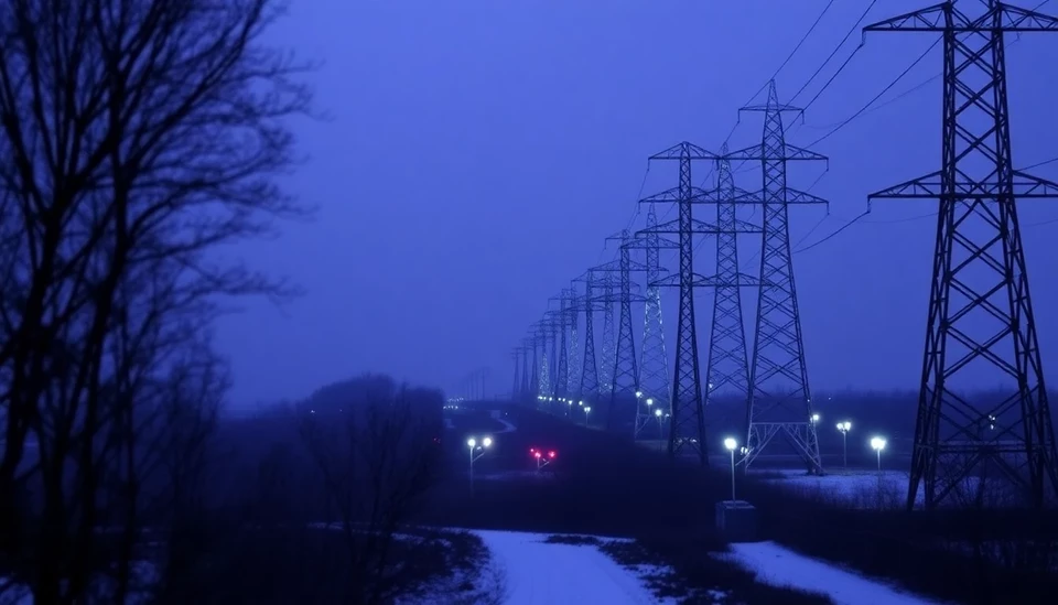 UK Power Prices Surge as Low Winds Tighten Electricity Market