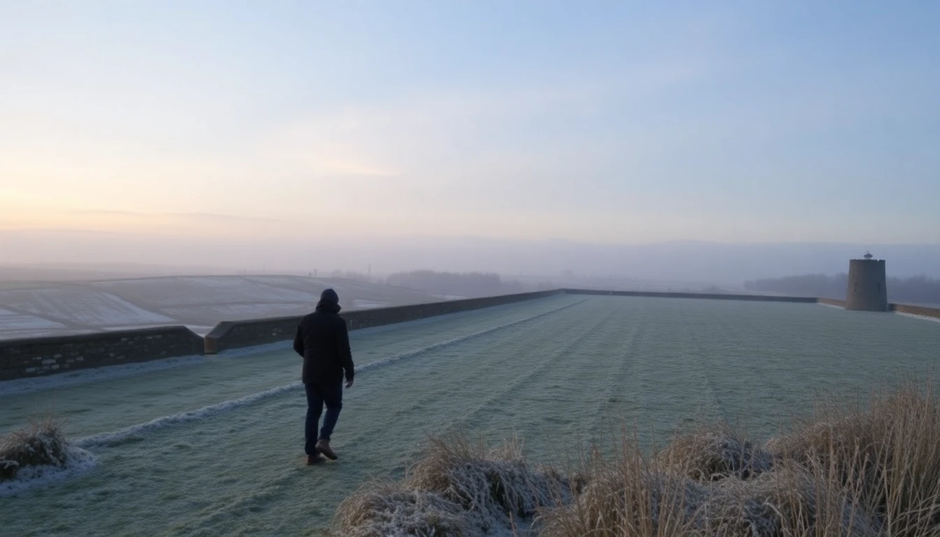 UK Prepares for a Chilly Weekend as Arctic Air Mass Moves In