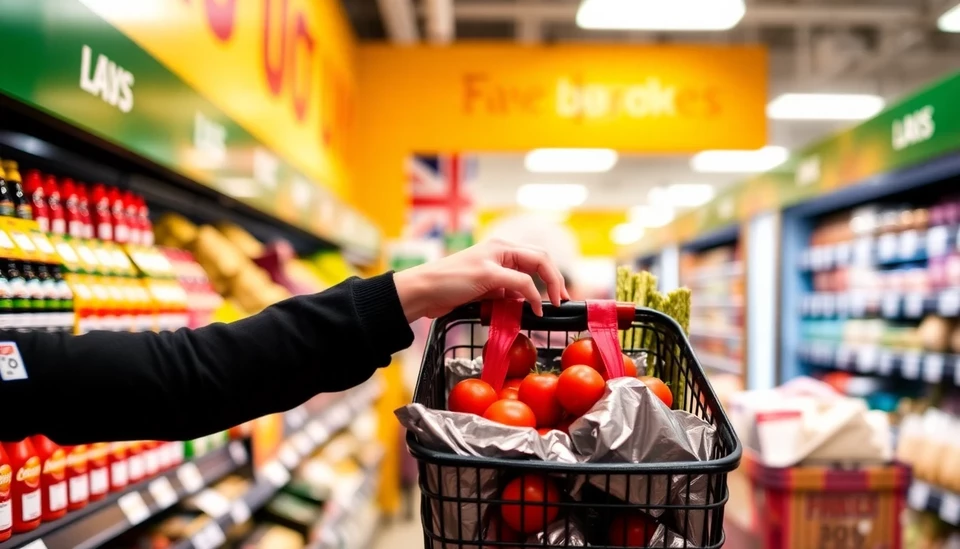 UK Retail Sales Experience Significant Surge Driven by Food Purchases