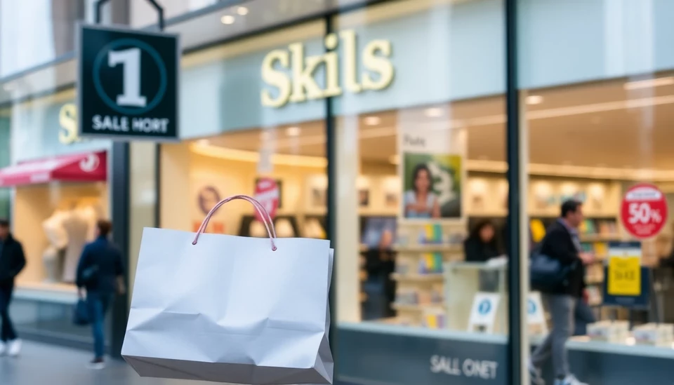 UK Retail Sales Plummet Amidst Pre-Budget Fears