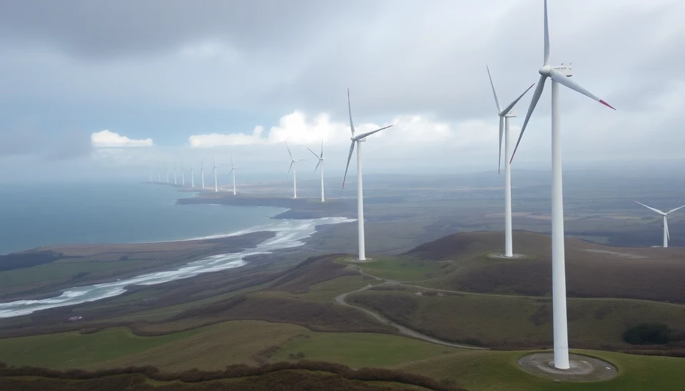 UK Wind Power Breaks Records Amidst Severe Weather Alerts