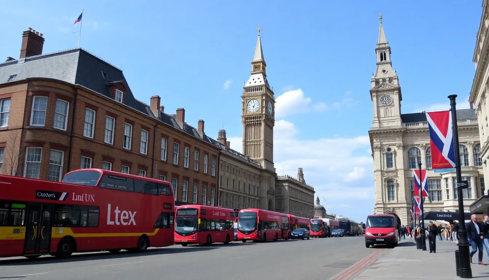 UK's Budget Deficit Exceeds Forecast Amid Forthcoming Tariffs
