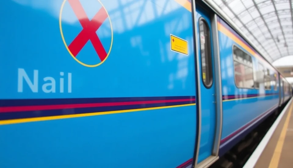 UK's Labour Party Launches Nationalization Initiative with Train Services