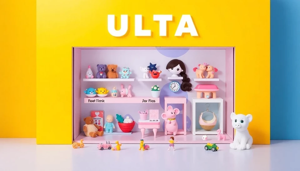 Ulta's New Mini Brands Toy Line: A Strategic Move to Captivate Young Consumers